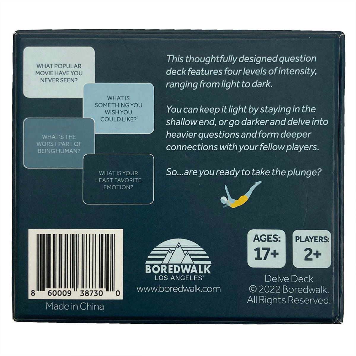 Delve Deck Conversation Cards