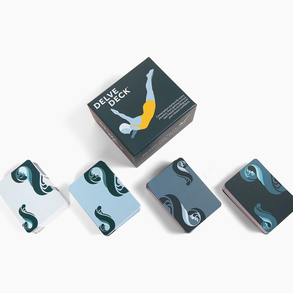 Delve Deck Conversation Cards