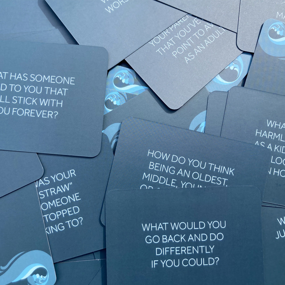 Delve Deck Conversation Cards