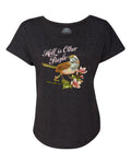 Women's Hell Is Other People Scoop Neck T-Shirt