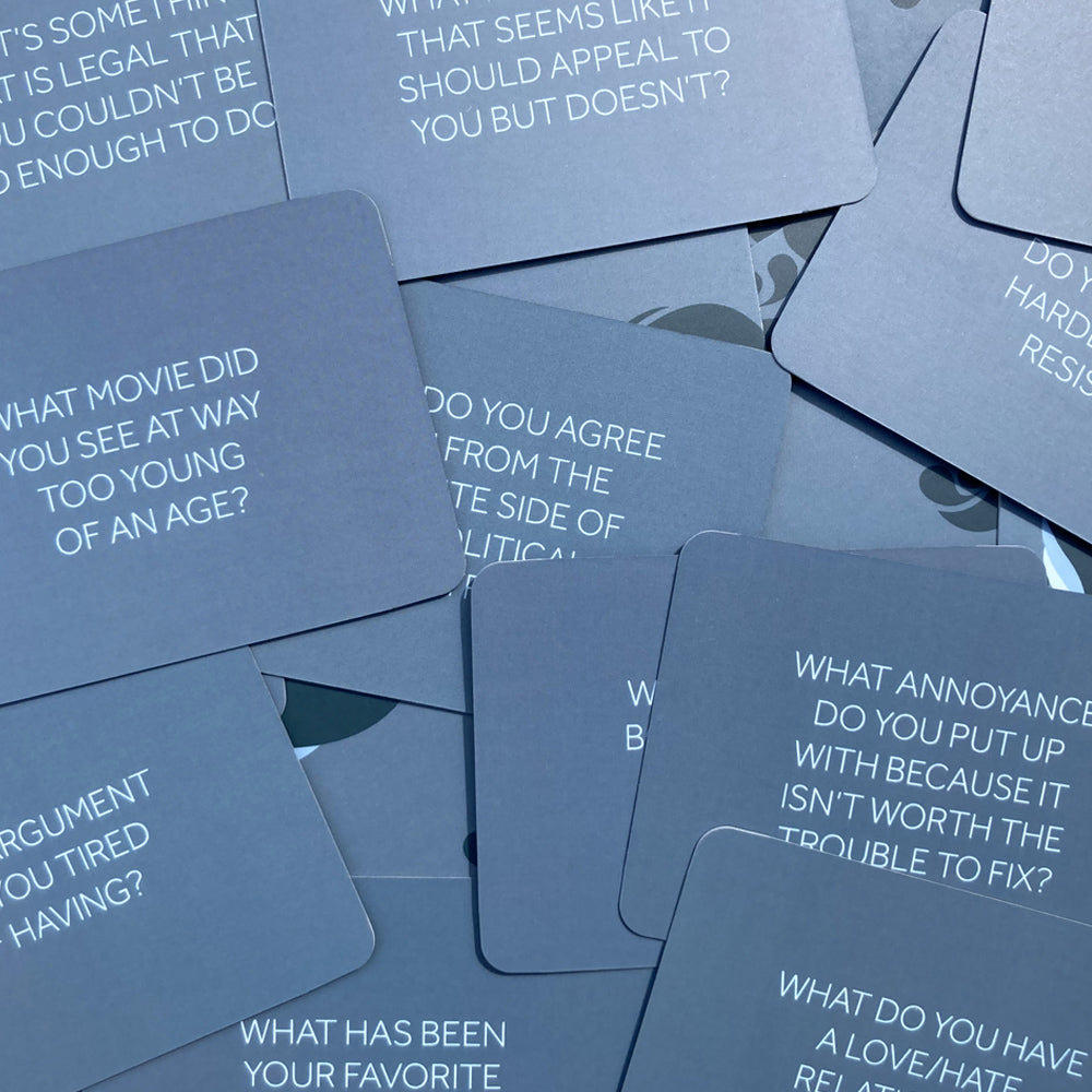 Delve Deck Conversation Cards