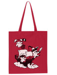 Pirate Bunnies Tote Bag - By Ex-Boyfriend